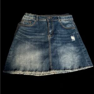 Zara Kids Denim Skirt
